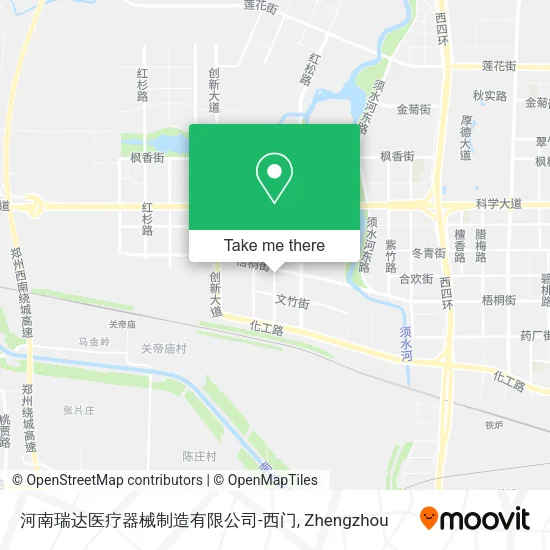 河南瑞达医疗器械制造有限公司-西门 map