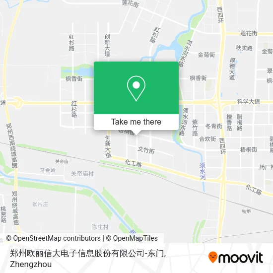 郑州欧丽信大电子信息股份有限公司-东门 map
