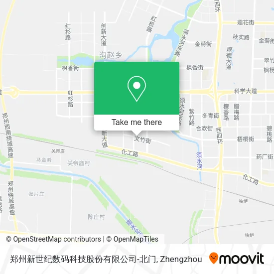 郑州新世纪数码科技股份有限公司-北门 map