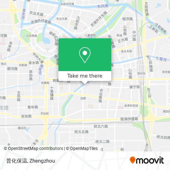 普化保温 map