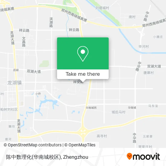 陈中数理化(华南城校区) map