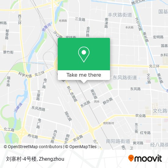 刘寨村-4号楼 map