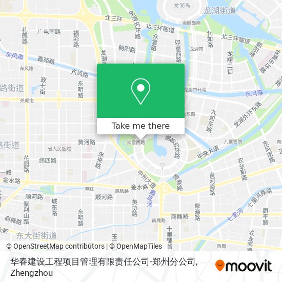 华春建设工程项目管理有限责任公司-郑州分公司 map