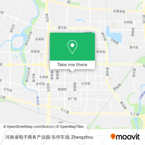 河南省电子商务产业园-东停车场 map