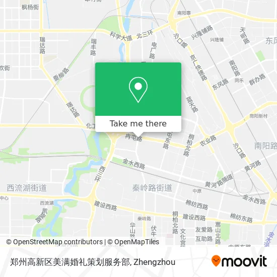 郑州高新区美满婚礼策划服务部 map