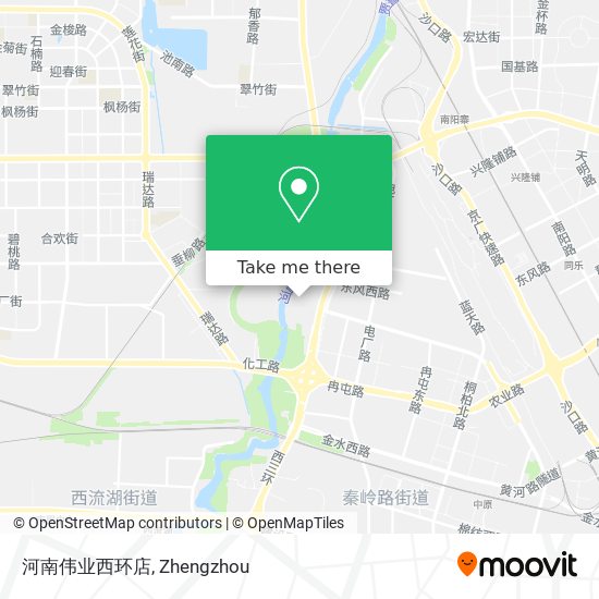 河南伟业西环店 map