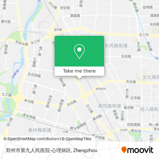 郑州市第九人民医院-心理病区 map