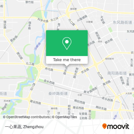 一心果蔬 map