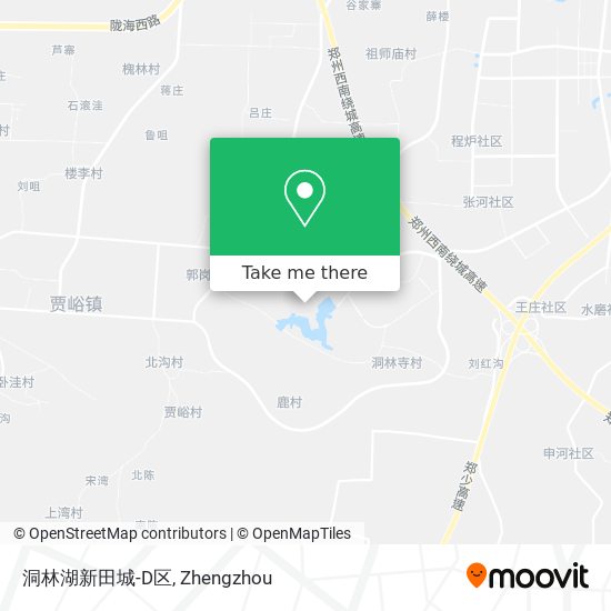 洞林湖新田城-D区 map