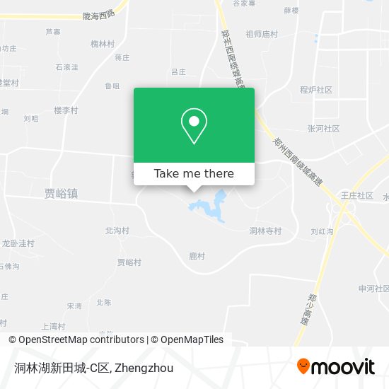 洞林湖新田城-C区 map
