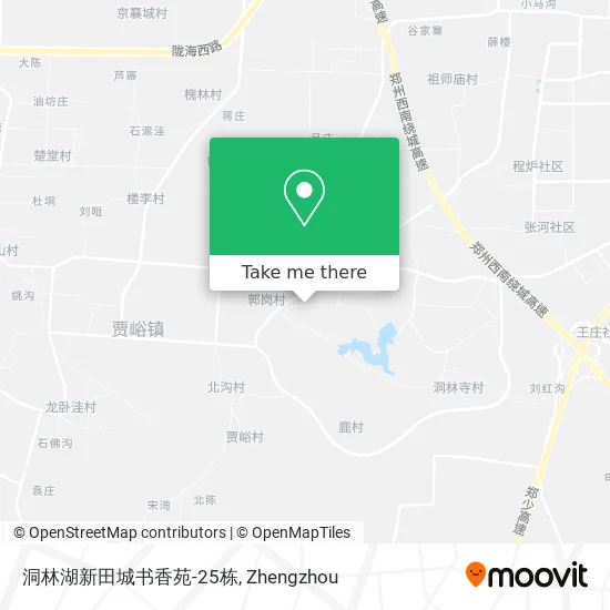 洞林湖新田城书香苑-25栋 map