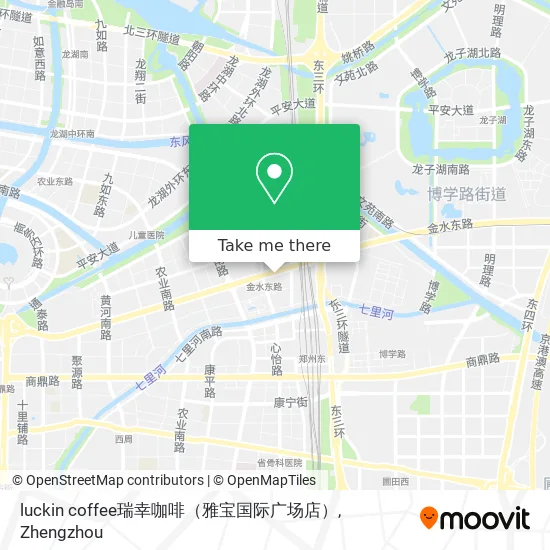 luckin coffee瑞幸咖啡（雅宝国际广场店） map