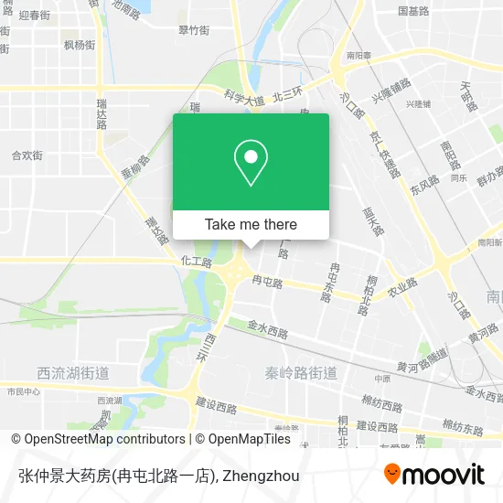 张仲景大药房(冉屯北路一店) map