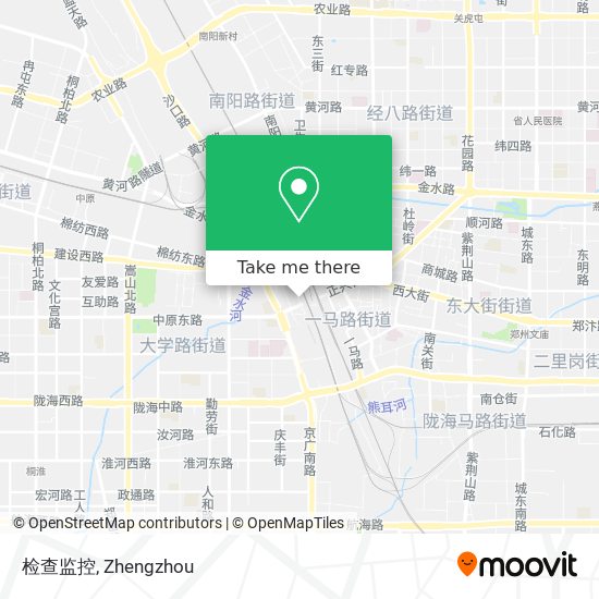 检查监控 map