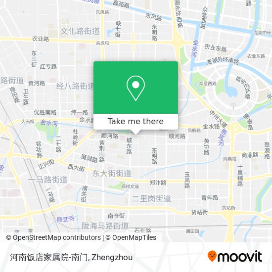 河南饭店家属院-南门 map