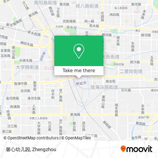 馨心幼儿园 map