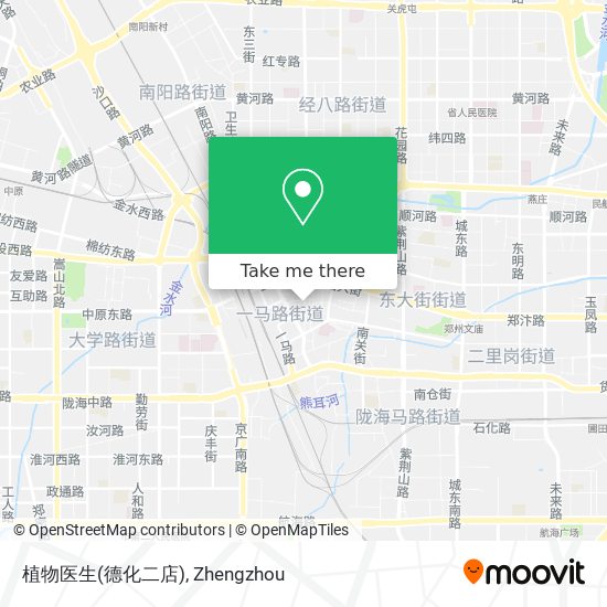 植物医生(德化二店) map