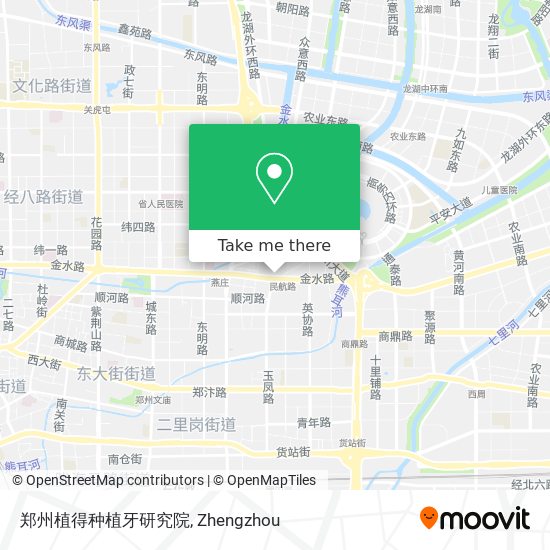 郑州植得种植牙研究院 map