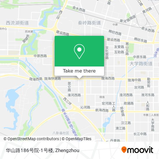 华山路186号院-1号楼 map