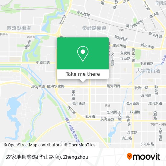 农家地锅柴鸡(华山路店) map