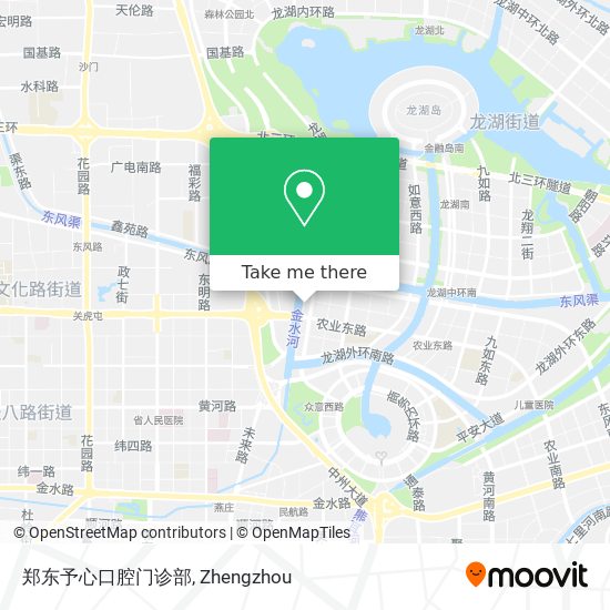 郑东予心口腔门诊部 map