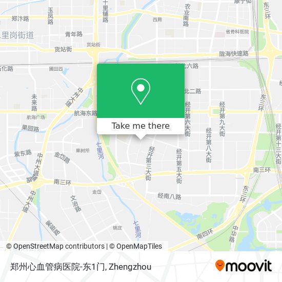 郑州心血管病医院-东1门 map