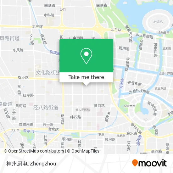 神州厨电 map