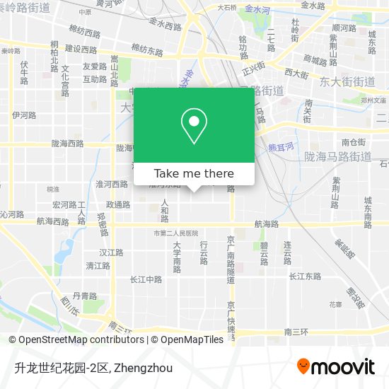 升龙世纪花园-2区 map