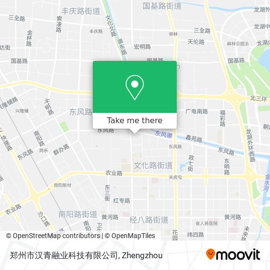 郑州市汉青融业科技有限公司 map