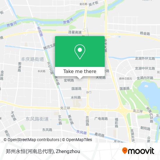 郑州永恒(河南总代理) map