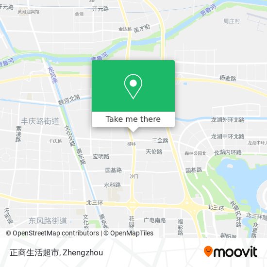 正商生活超市 map