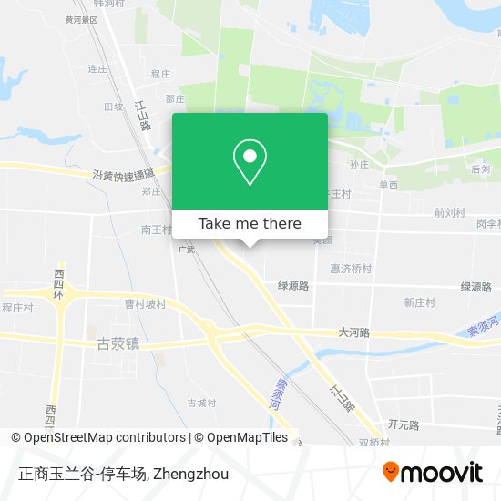 正商玉兰谷-停车场 map