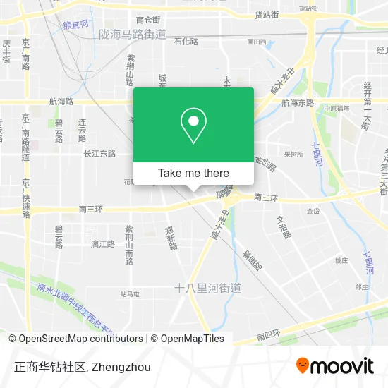 正商华钻社区 map