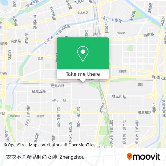 衣衣不舍精品时尚女装 map