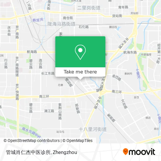 管城肖仁杰中医诊所 map