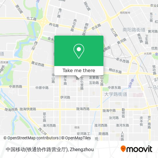 中国移动(铁通协作路营业厅) map