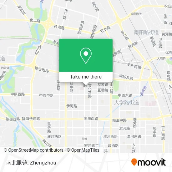 南北眼镜 map
