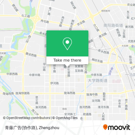 青藤广告(协作路) map