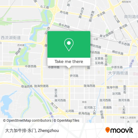 大力加牛排-东门 map