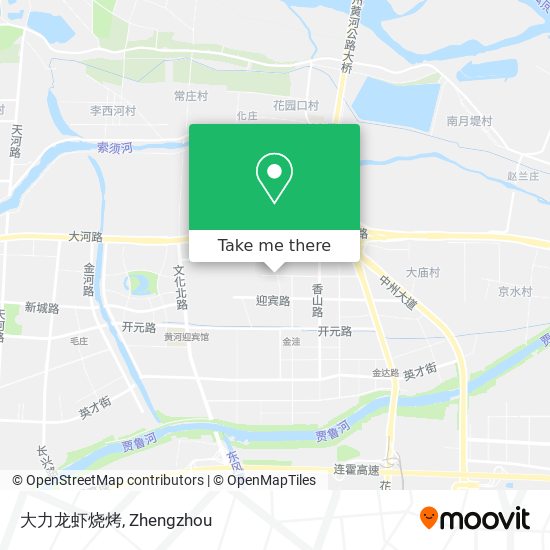 大力龙虾烧烤 map