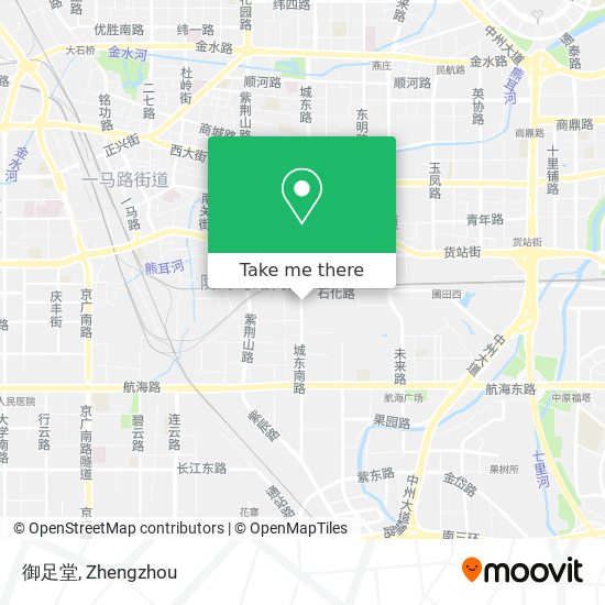 御足堂 map