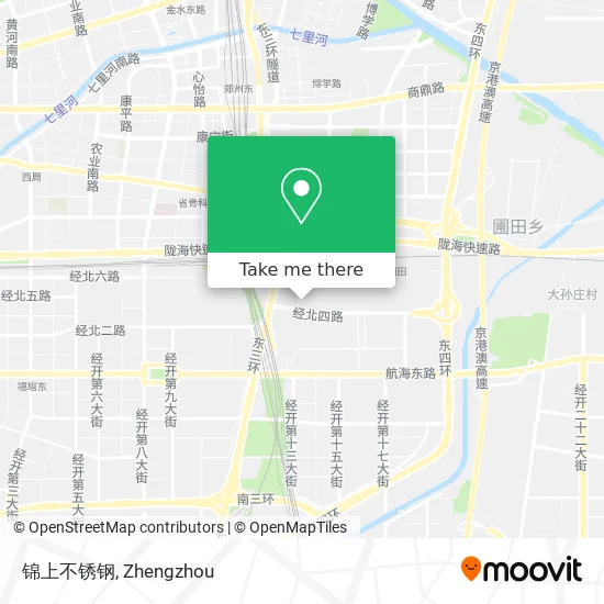 锦上不锈钢 map
