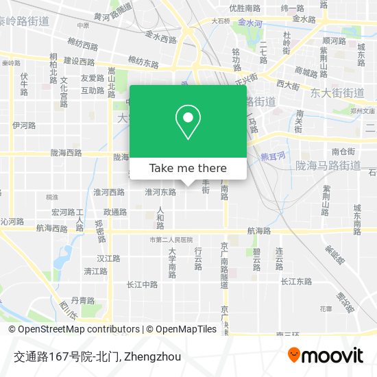 交通路167号院-北门 map