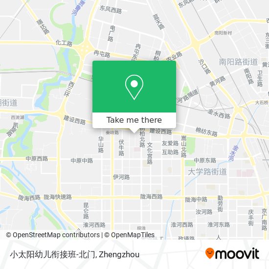小太阳幼儿衔接班-北门 map