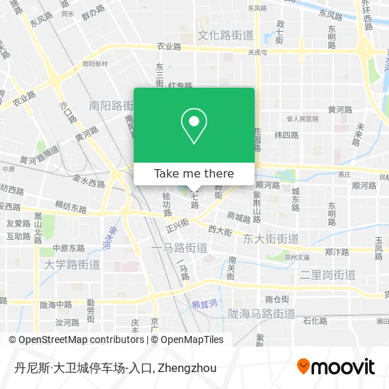 丹尼斯·大卫城停车场-入口 map