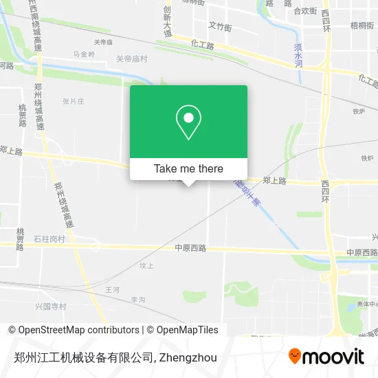 郑州江工机械设备有限公司 map