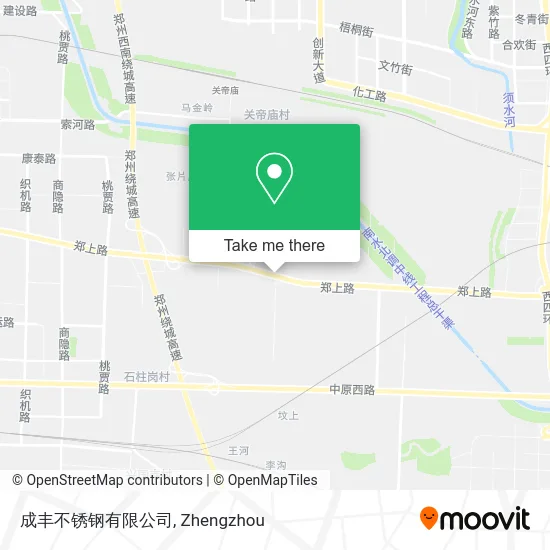 成丰不锈钢有限公司 map