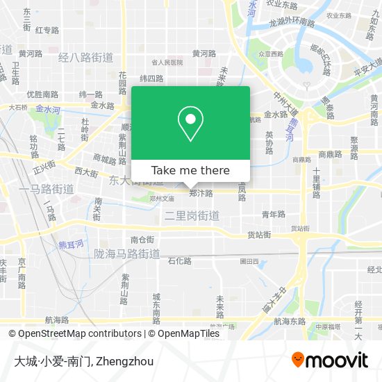 大城·小爱-南门 map