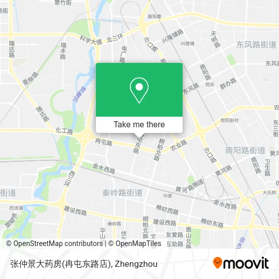 张仲景大药房(冉屯东路店) map