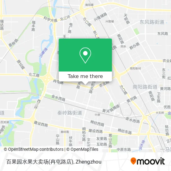 百果园水果大卖场(冉屯路店) map